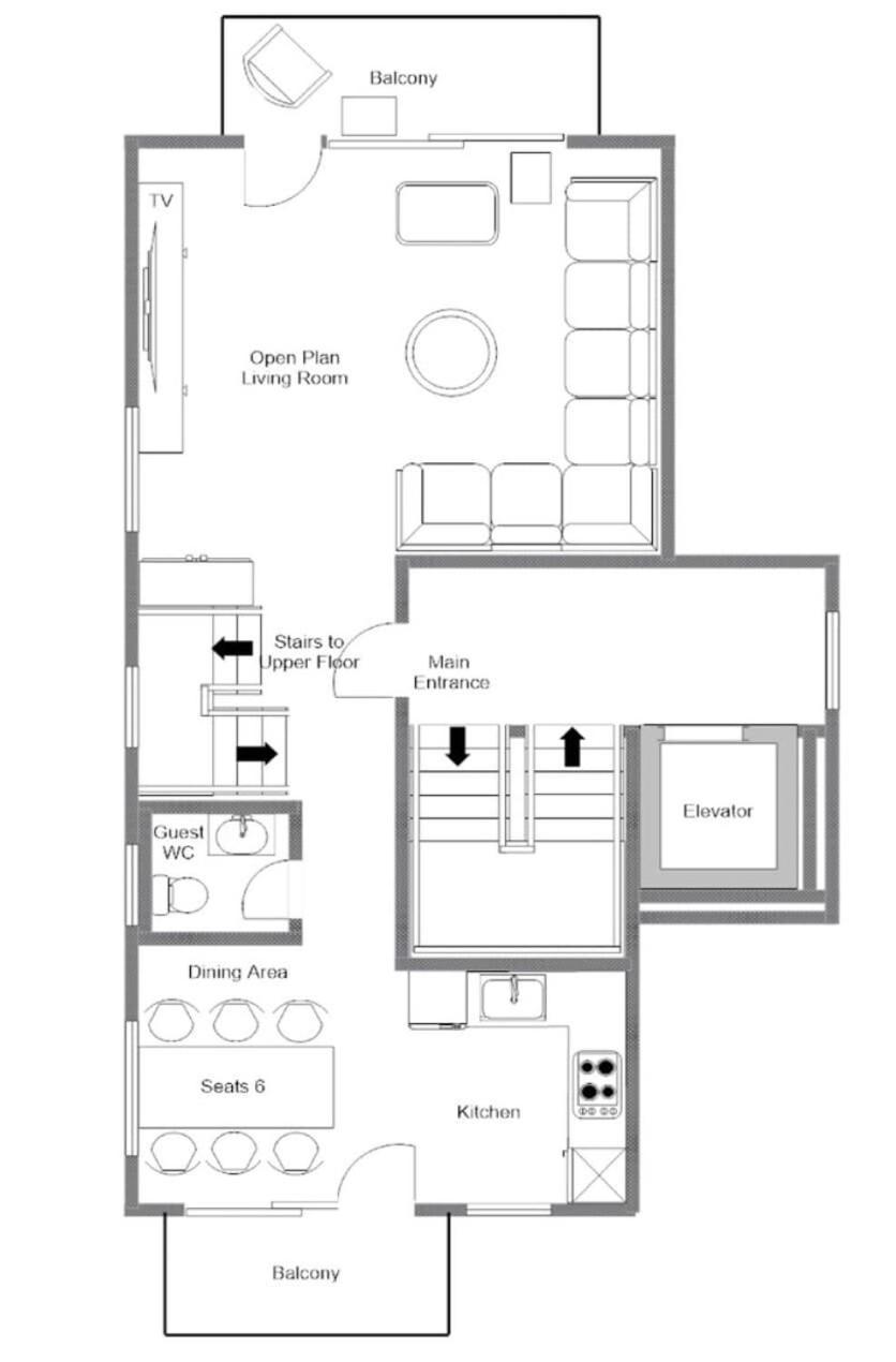 Nevada Duplex Apartment 체르마트 외부 사진